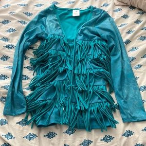 Disney Descendants Uma open cardigan top